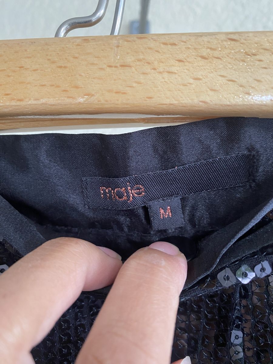 Maje Pantaloni: Paillettenhose von Maje – Usato da ZÜRICH venduto da smi_z2sw 1