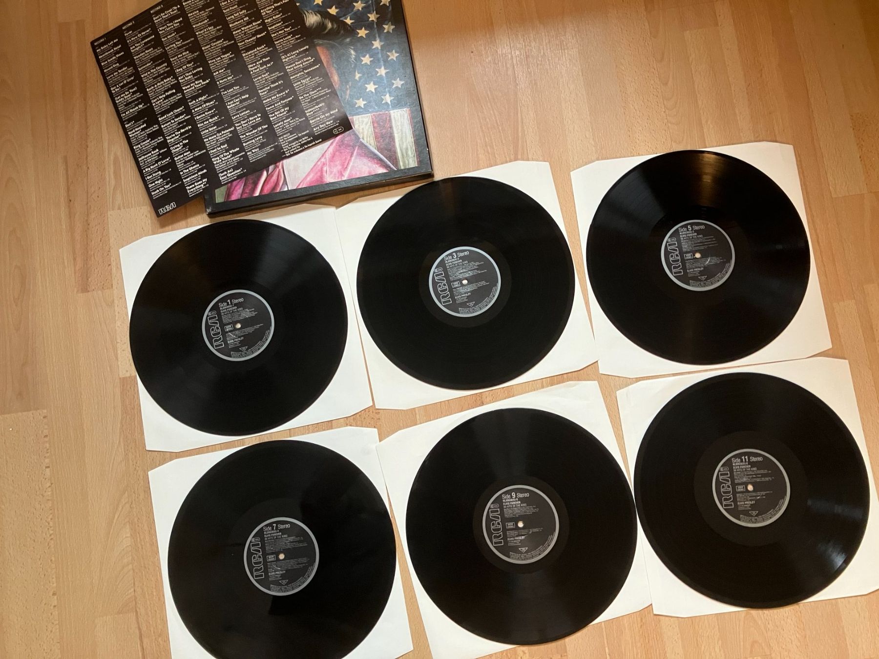 Dischi in vinile: Elvis Presley – Usato da Aarwangen venduto da Jukebox3 3