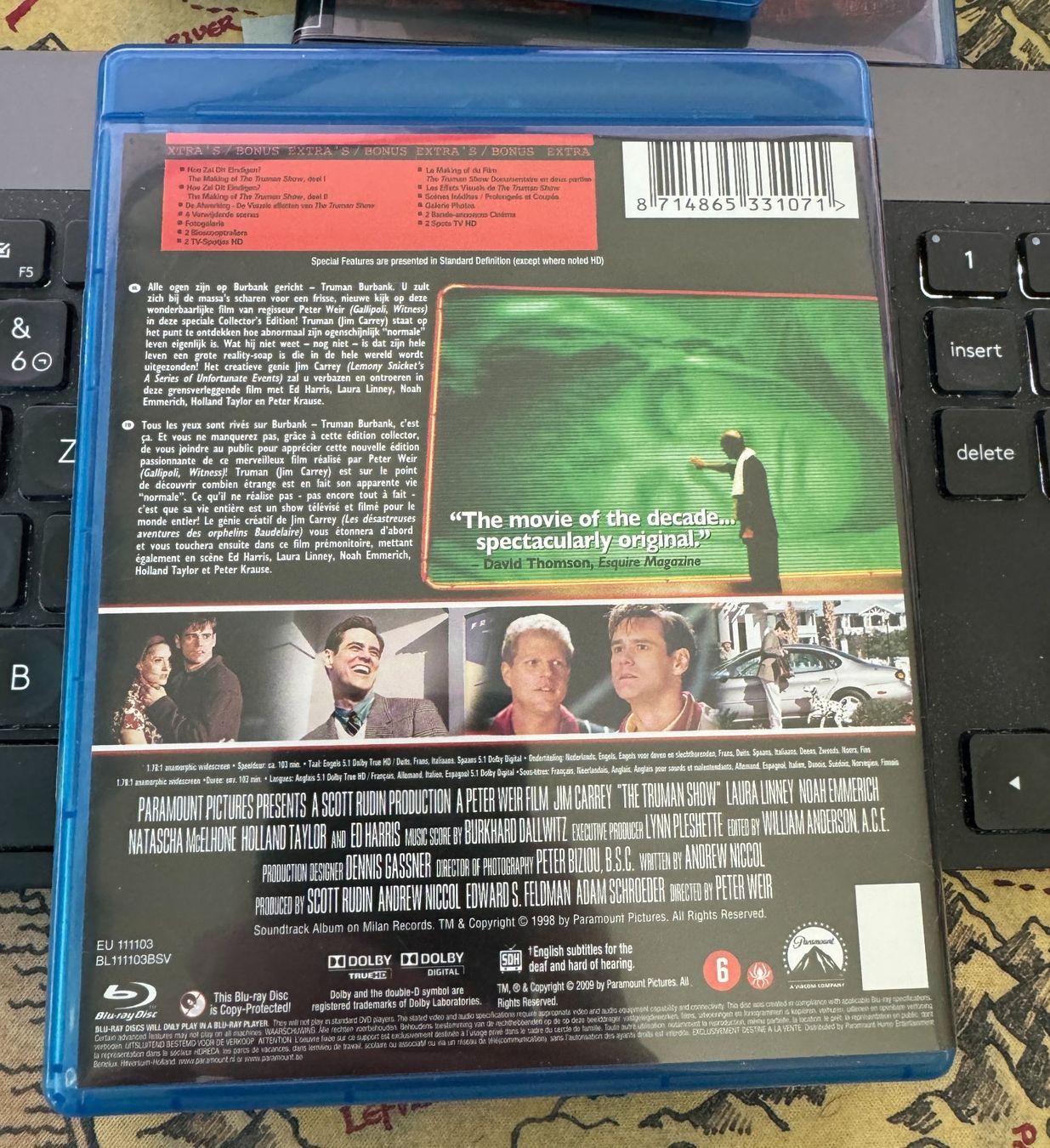 Tutti i DVDs: The Truman Show (1998) - Blu-ray – Usato da Semsales venduto da __Florian__ 2