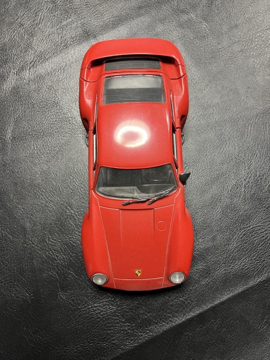Bburago Modellini d'auto: Porsche 959 rot guter Zustand – Usato da Moosleerau venduto da Tami8