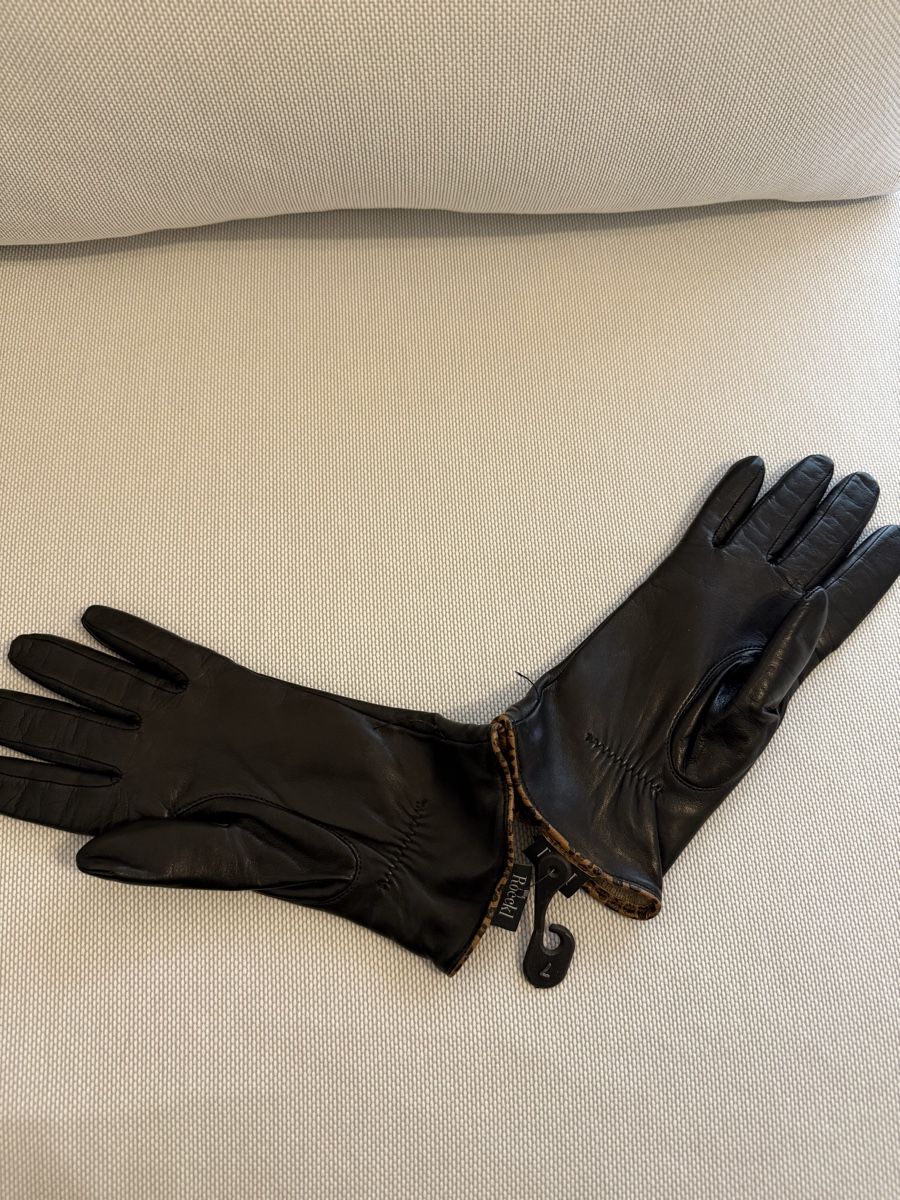 Roeckl Guanti & manicotti: Roeckl Lederhandschuhe/ schwarz/ Gr.7/ NEU – Nuovo e nell'imballaggio originale da Zürich venduto da secondhandpassion 4