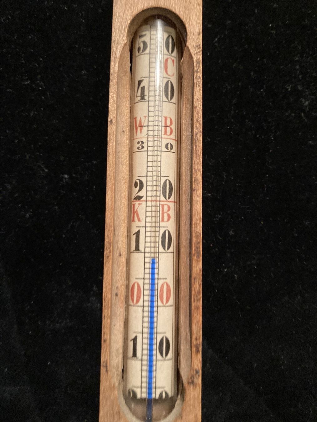 Altro per la casa: Schöner alter Wasser-Thermometer – Usato da Zürich venduto da Chaeffeler 2