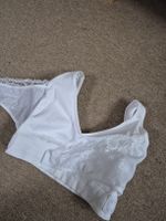 ungetragen Comfortisse Push Up Bra, Weiss, Gr. XL, Neuwertig