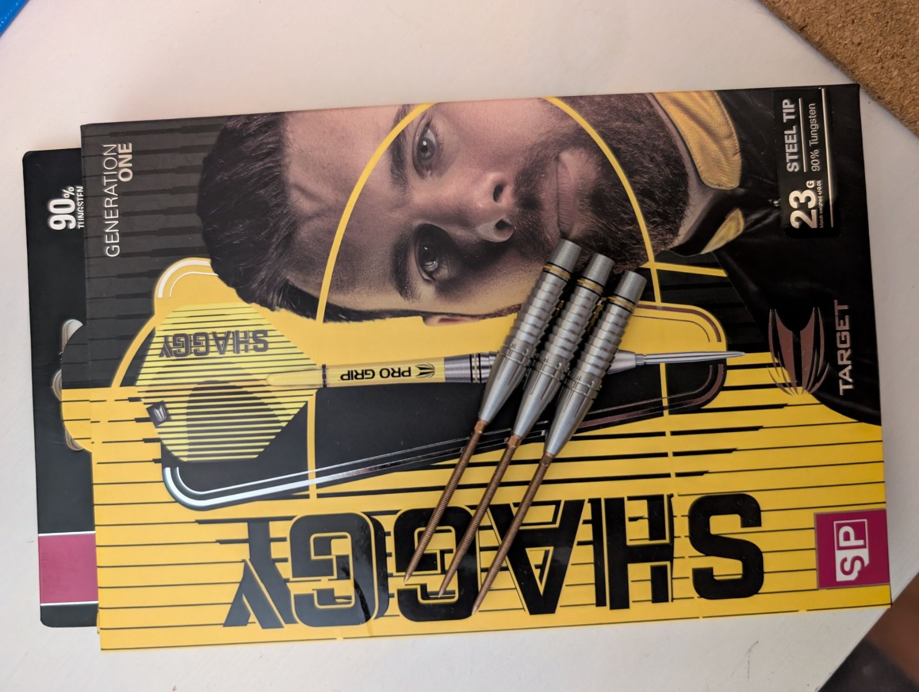 Jeux de fléchettes: Scott Williams, Target 23g Darts – Neuf (Voir description) à Sursee par hab_zz8x