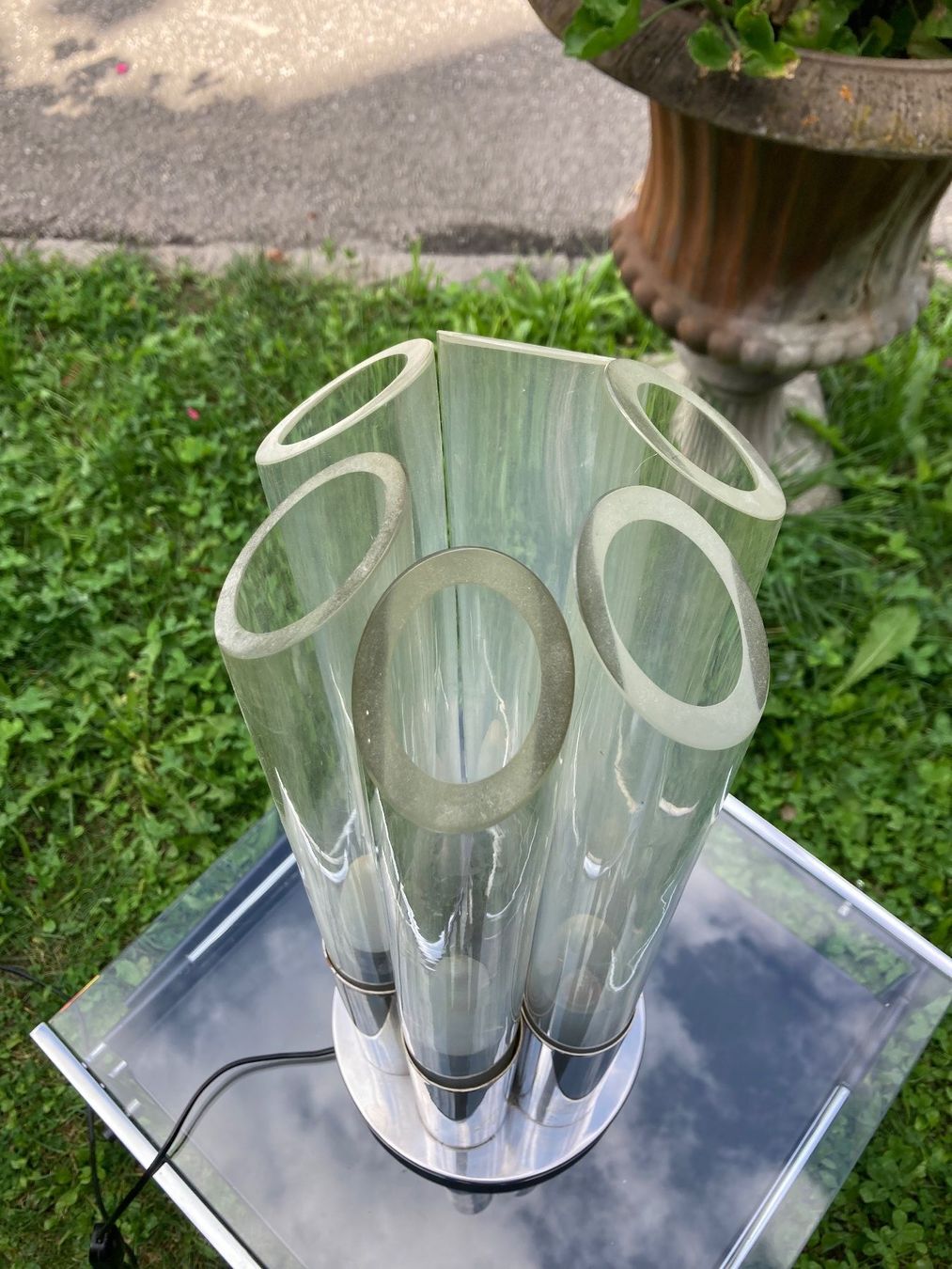 Lampes: Carlo Nason lampe design 1960 – D'occasion à St-Cierges par LeRegain 2