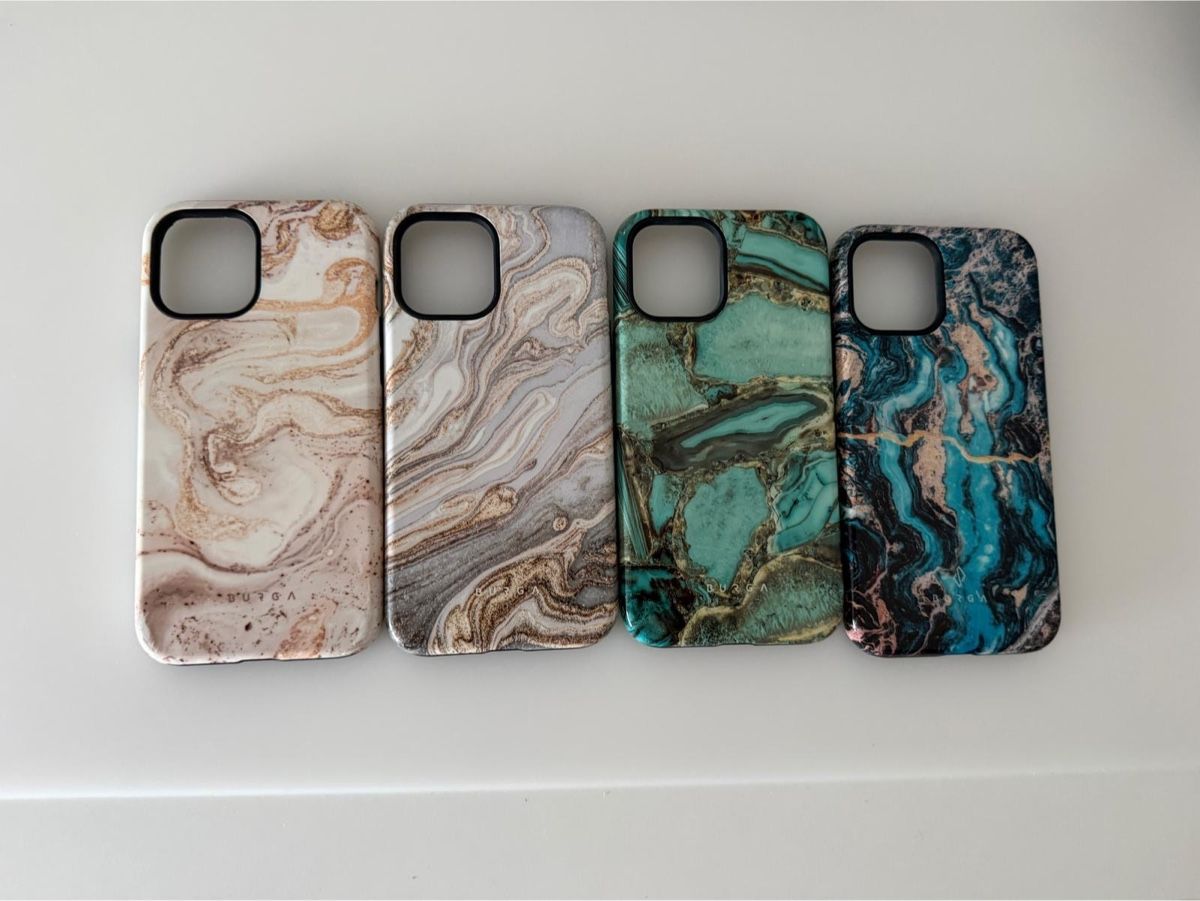 Cover & Protezioni schermo: iPhone 12 Pro Max Hüllen Marmor-Optik – Usato da Wattwil venduto da 11onas
