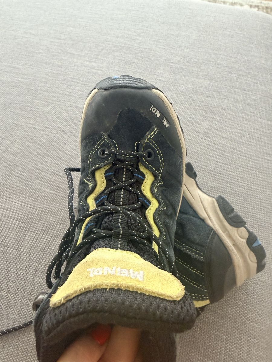 Meindl Chaussures garçon: Meindl Wanderschuhe Gr 28  – D'occasion à Schindellegi par Caro20100 6