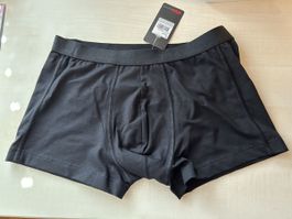 Für Herren: ISA Panty, schwarz, Gr. M, FABRIKNEU
