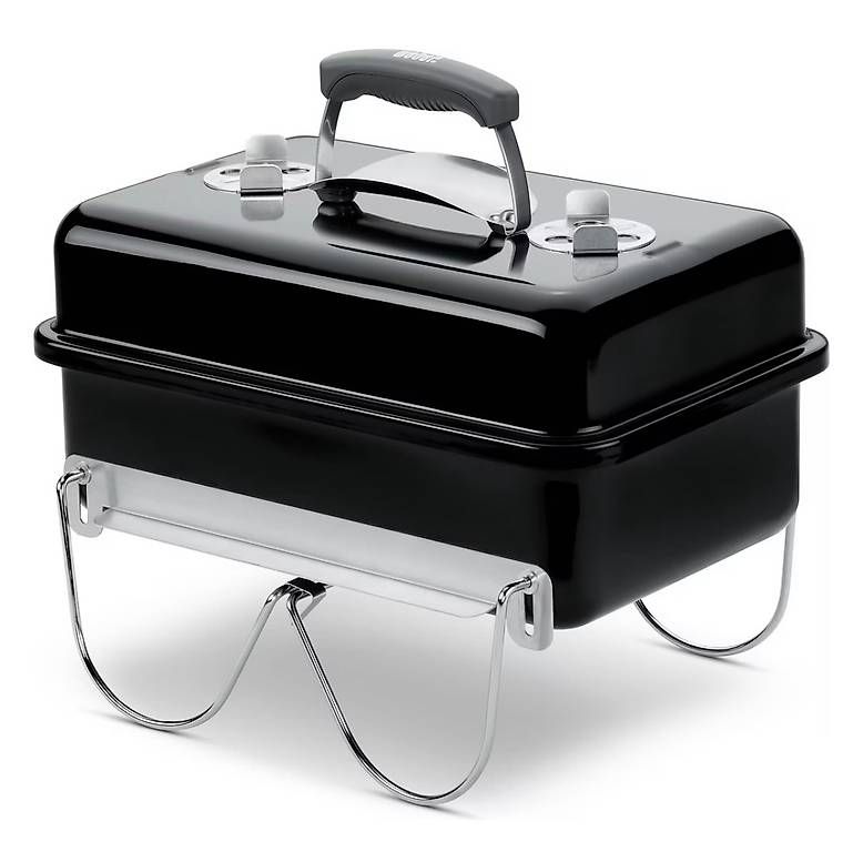 Griglie: Weber Holzkohlegrill Go Anywhere tragbar Picknick – Usato da Arbon venduto da FabienneN02