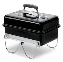 Weber Holzkohlegrill Go Anywhere tragbar Picknick