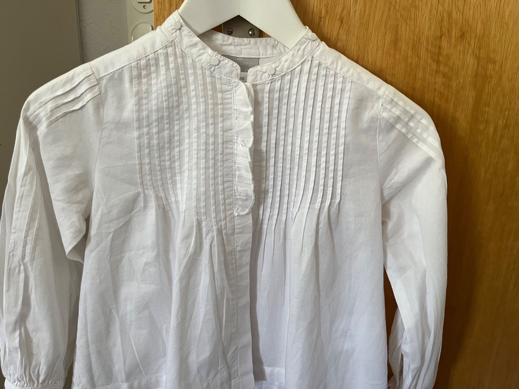 Cyrillus Camicette, T-shirt & Top: Cyrillus- Bluse Gr.4Jahre – Usato da Baden venduto da frb_2cjk 3