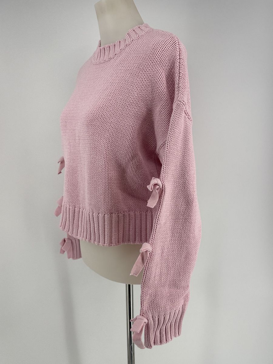 Maglioni & Felpe: Rosa Strickpullover/ Crop Pullover Gr. S von FBSISTER  – Usato da Auenstein venduto da moin. 1