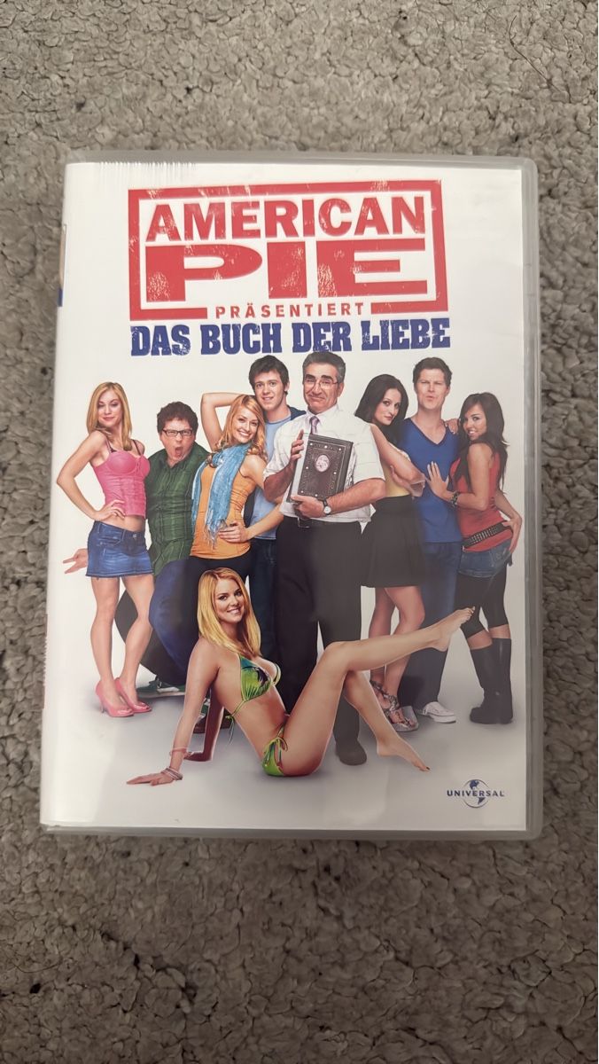Alle DVDs: American Pie Das Buch der Liebe DVD Neu – Neu (gemäss Beschreibung) aus Herisau von Pat_Wi88