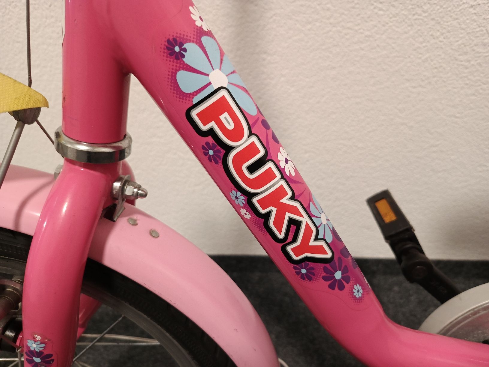 Puky Velos: Mädchenvelo Puky 16 Zoll – Gebraucht aus Amriswil von FahrRadService 2
