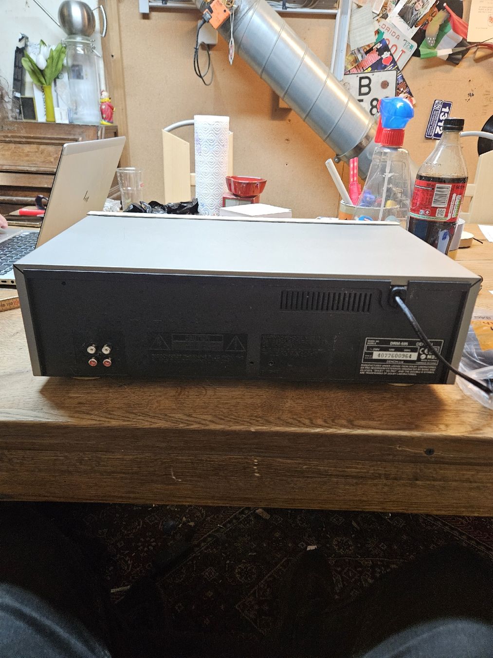 Denon Lettore multimediale & Streamer: Denon DRM-595 Cassetten Deck (D1) – Usato da Rorschach venduto da TimelessTrading 2