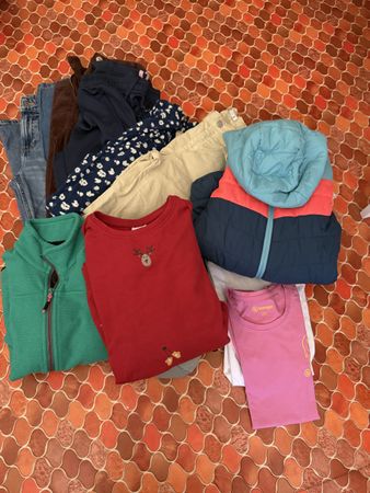 Kleiderpaket 146/152