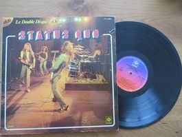 STATUS QUO LE DOUBLE DISQUE D OR DE 2LP
