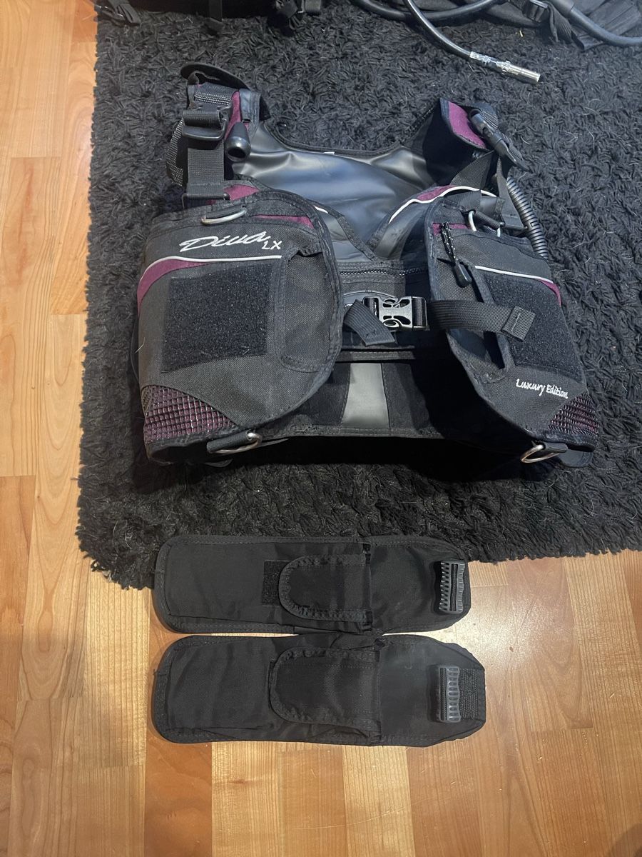 Gilet & Giacche senza maniche: Gilet de plongée Seaquest, taille S – Usato da Fribourg venduto da Barlocher 2