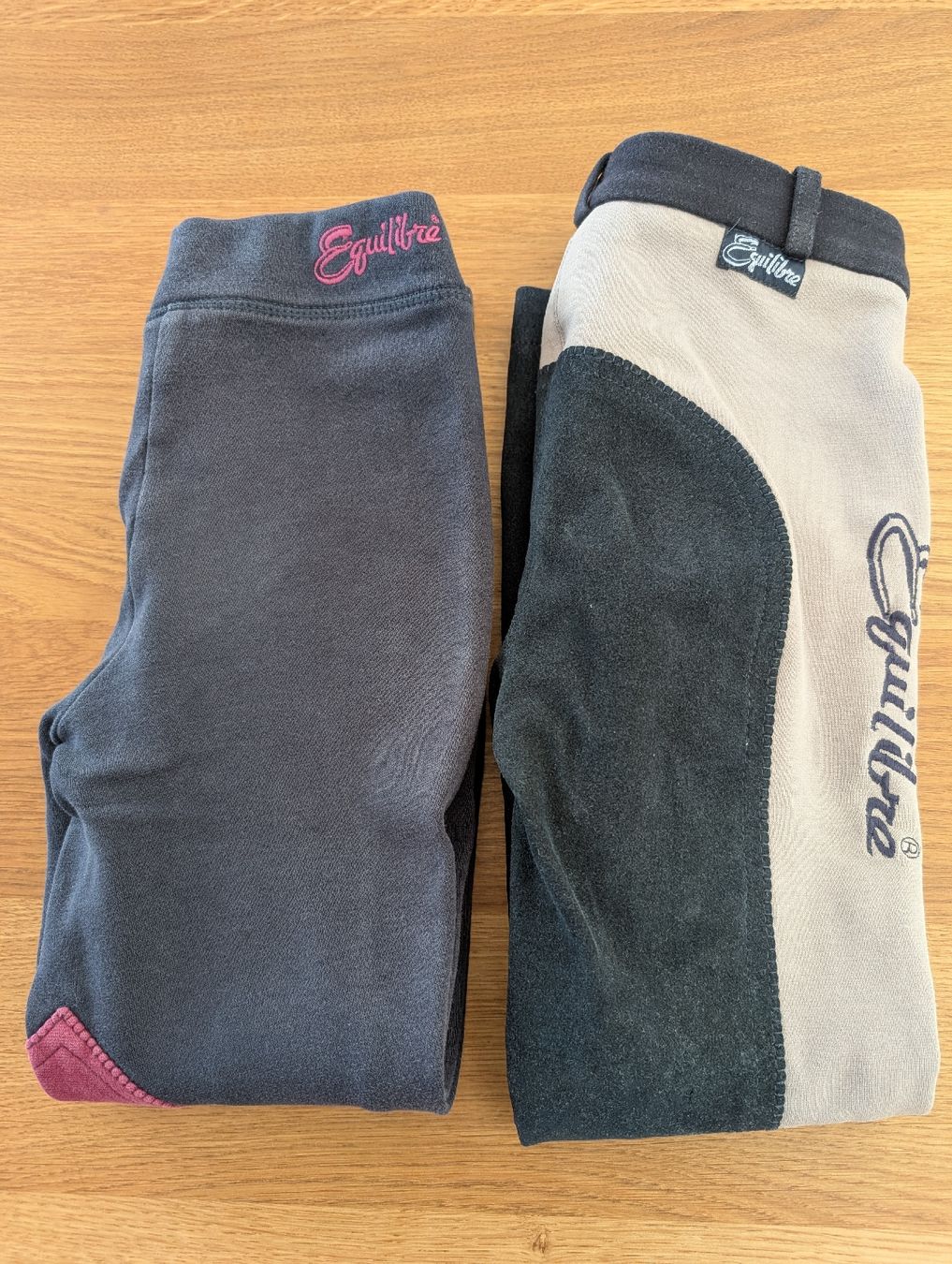 Felix Bühler Pantaloni: Reithosen Equilibre Grösse 140 – Usato da Frick venduto da rolma01
