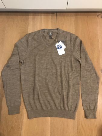 Pullover 100% Merino - Gr. S - NEU