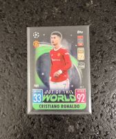Cristiano Ronaldo - Manchester United - Topps