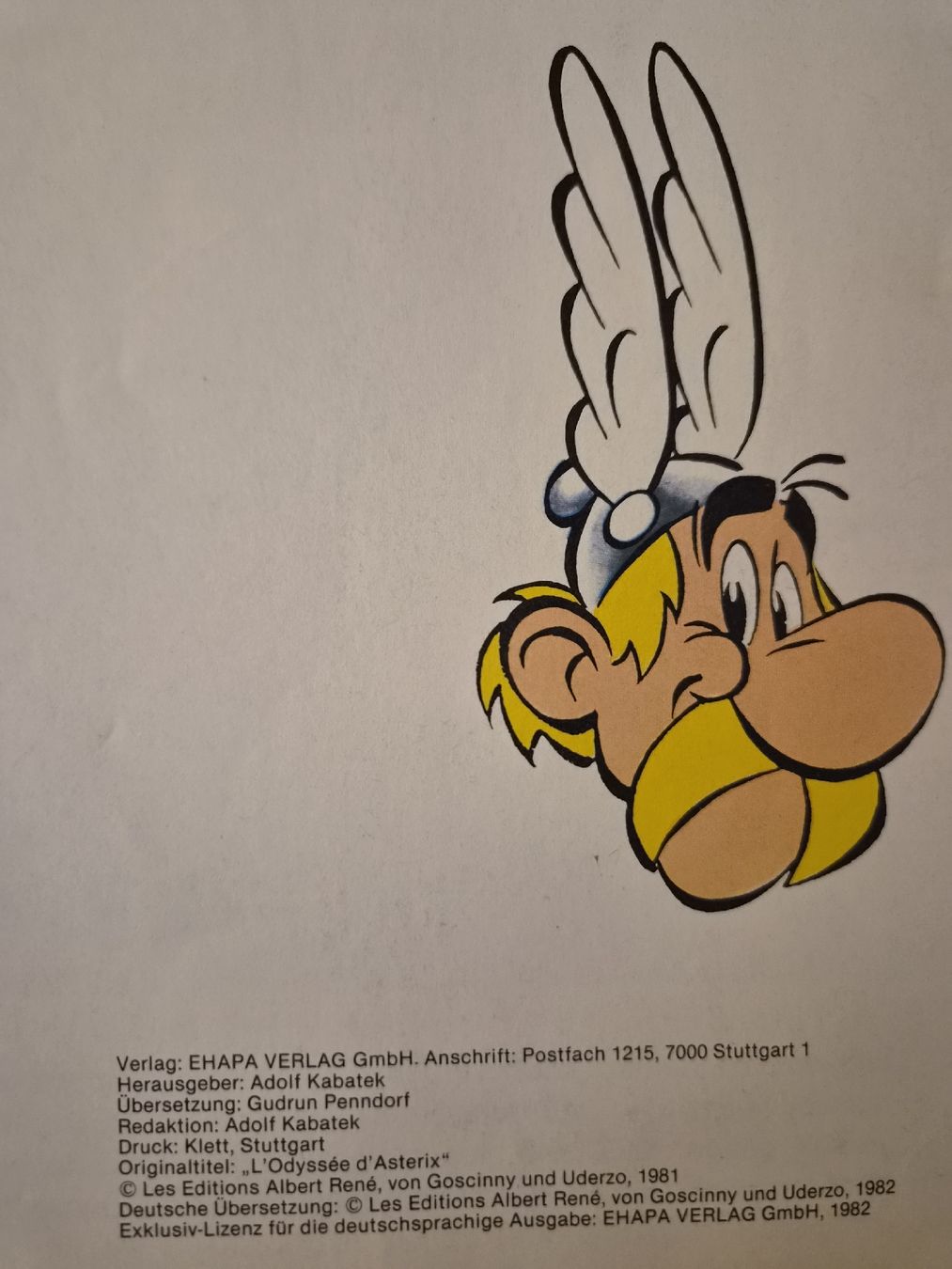 BD: 2 Asterix und Obelix, Comics – D'occasion à Moosseedorf par wau69 2