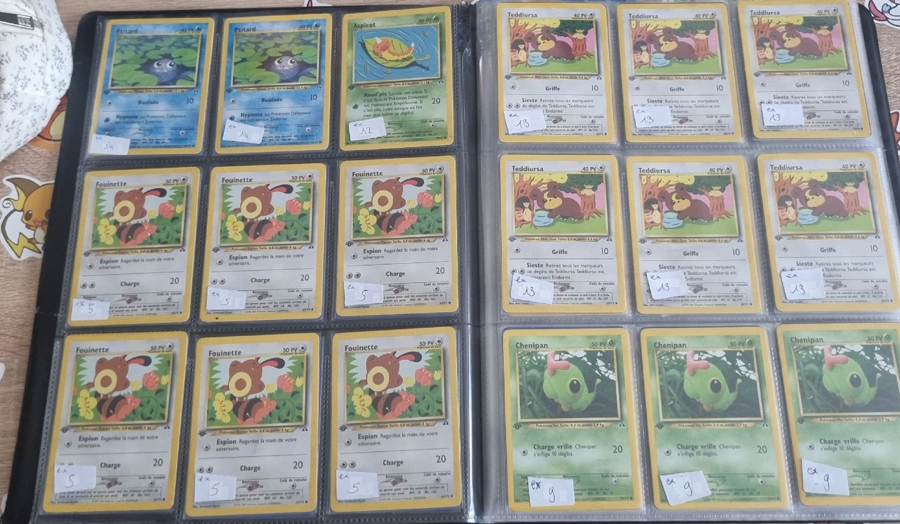 Pokémon Carte collezionabili: cartes Bloc Wizards édition 1  – Usato da St-Maurice venduto da Woopersonal 1