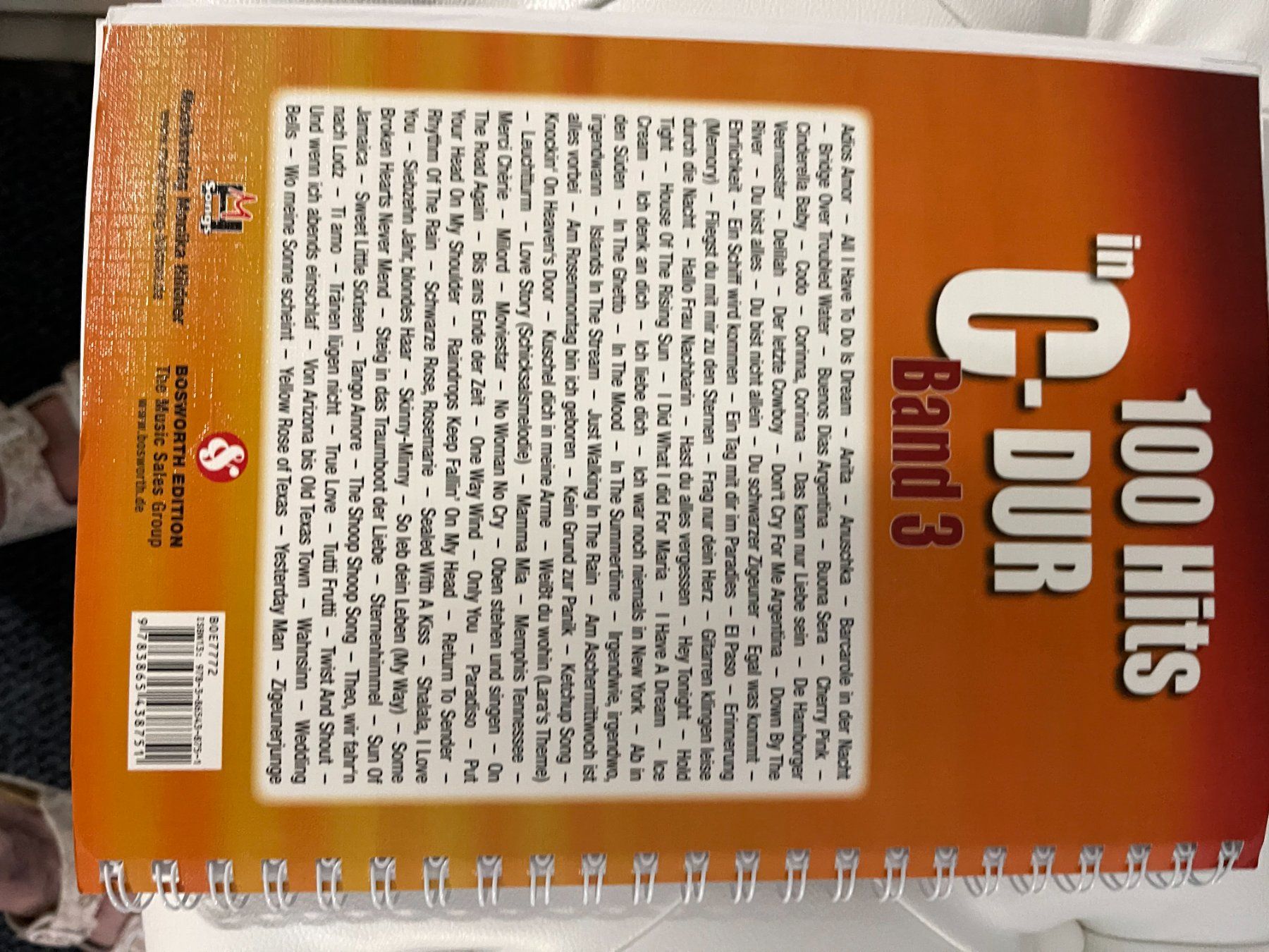 Livres: 100 Hits in C-Dur  Neu – Neuf (Voir description) à Regensdorf par siro.21 1