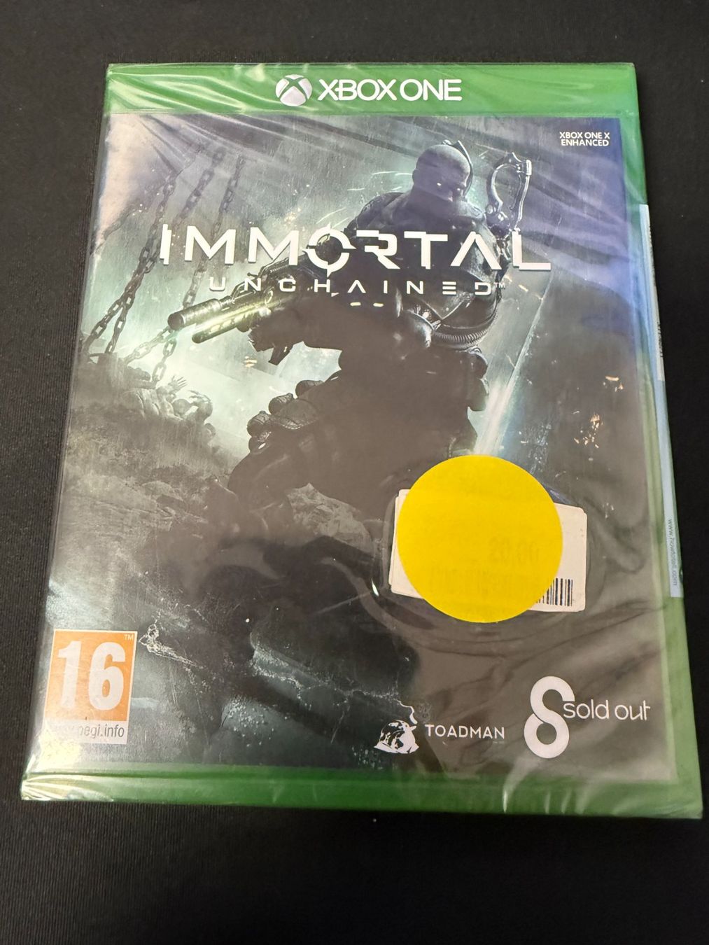 Microsoft Giochi: Immortal Unchained - Xbox One – Usato da Pont-de-la-Morge venduto da Darfal