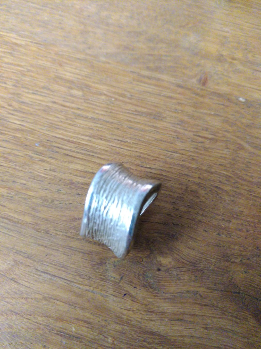 Anelli: Fingerring Silber 925, Grösse 55 – Usato da Sursee venduto da Galway 1