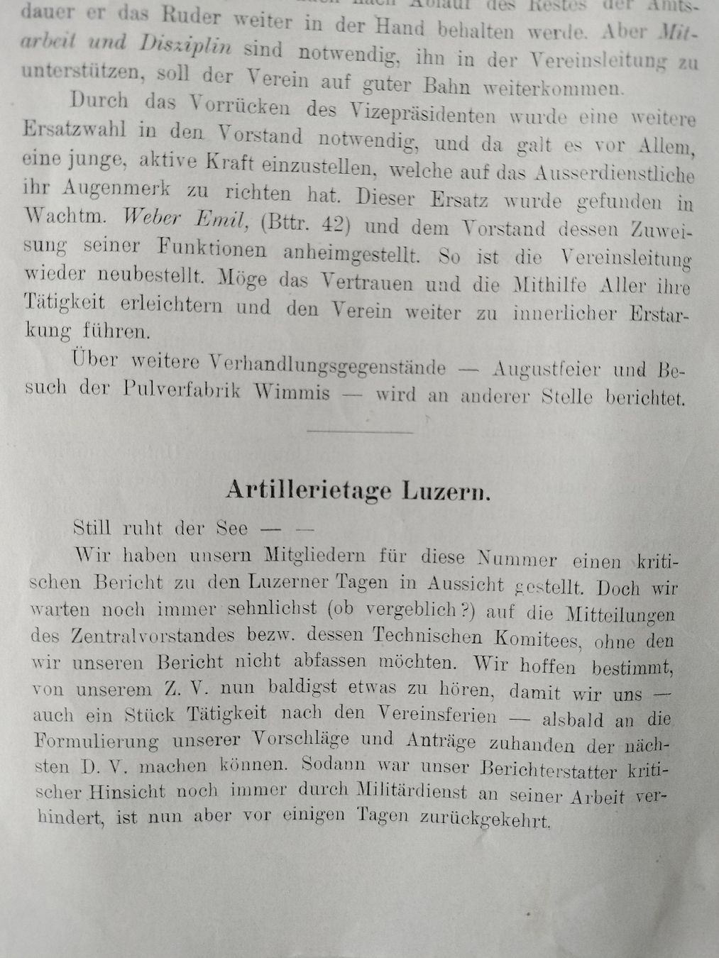Riviste & Magazine: Antike Schweizer Armee Militär Zeitschrift 1930 – Usato da Schwanden Sigrisw venduto da cadieux71 4