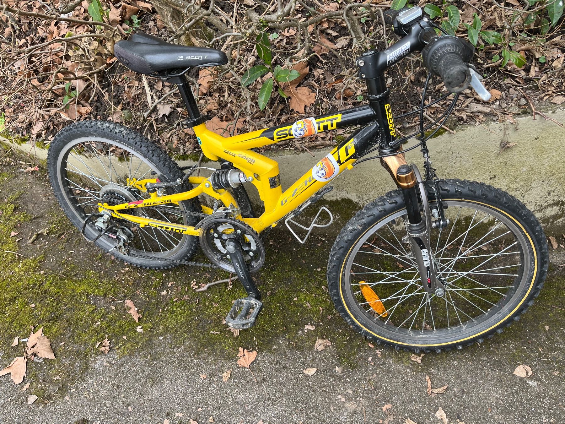 Scott Biciclette: SCOTT G-ZERO Mountainbike Fully – Usato da Zürich venduto da Giovanni6