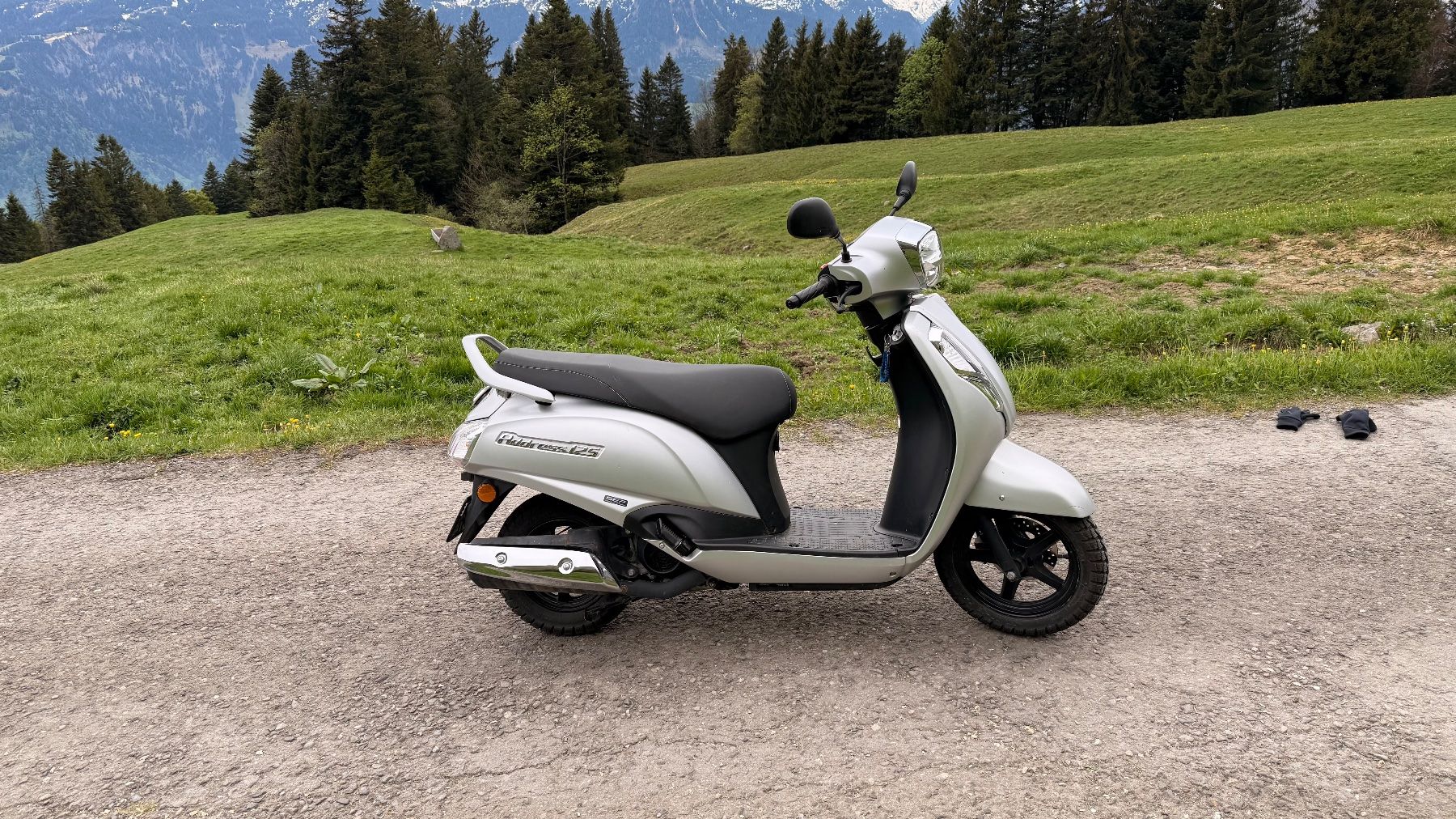 Altro: Suzuki Address 125 Roller, 4500 km – Usato da Walenstadt venduto da phani