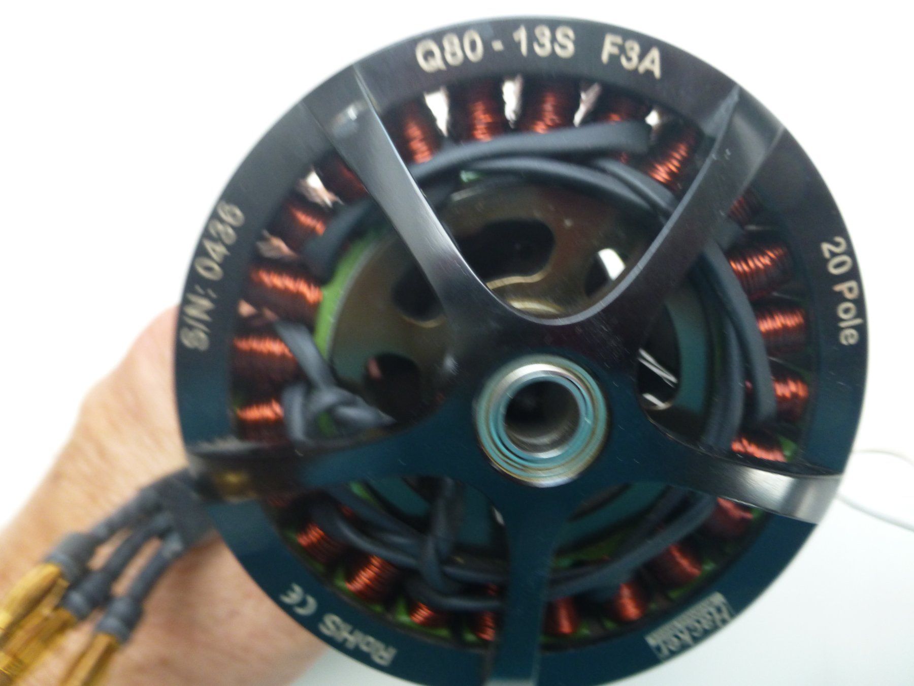 Hacker Motoren: Hacker Q80-13S 20 Pole – Gebraucht aus hunzenschwil von Bobeli2 1