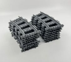 Lego Schienen 16 Kurven
