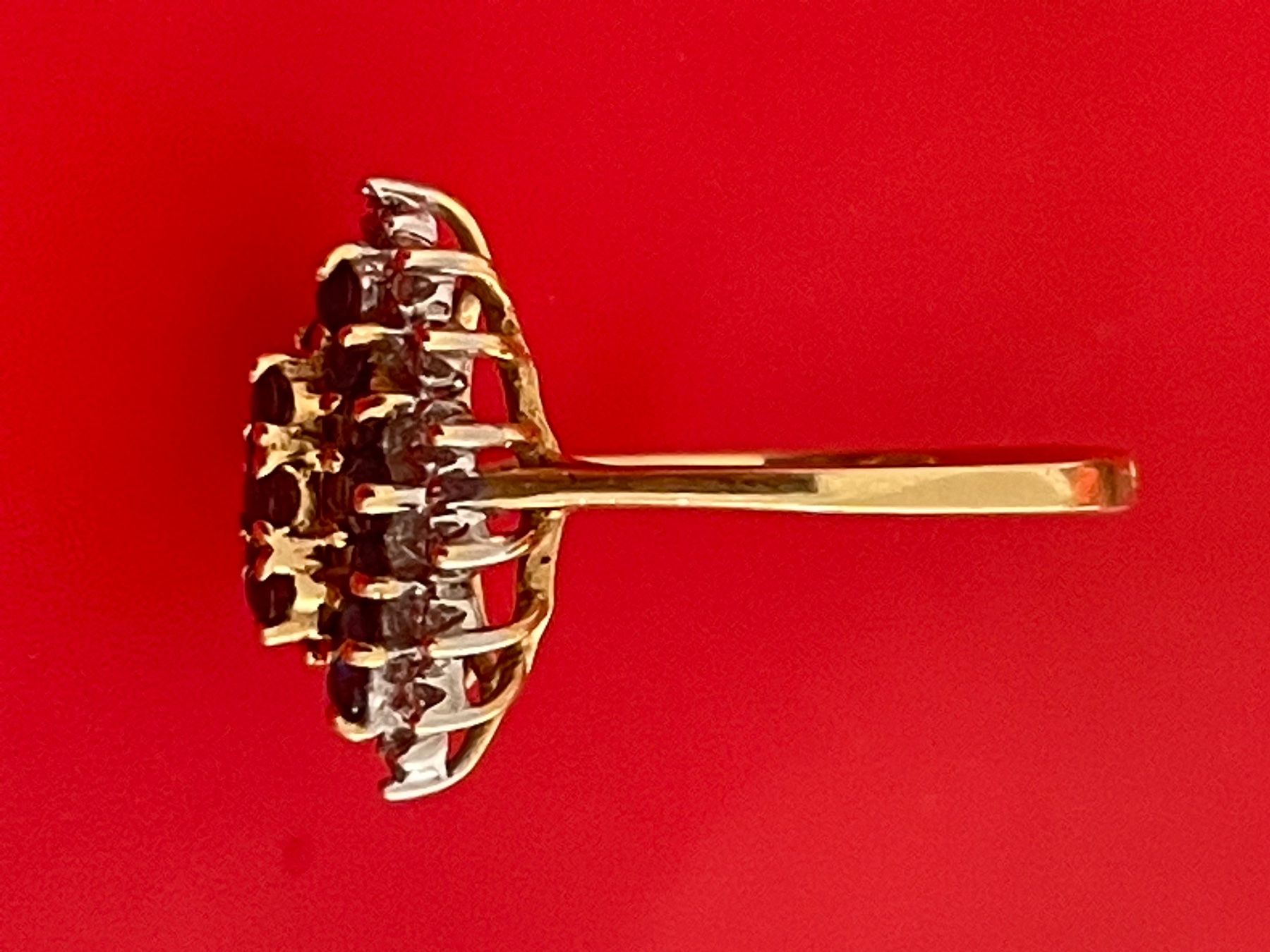 Ringe: Bague en or 18c avec diamant taille 51 – Gebraucht aus Montreux von Pipo7878 3