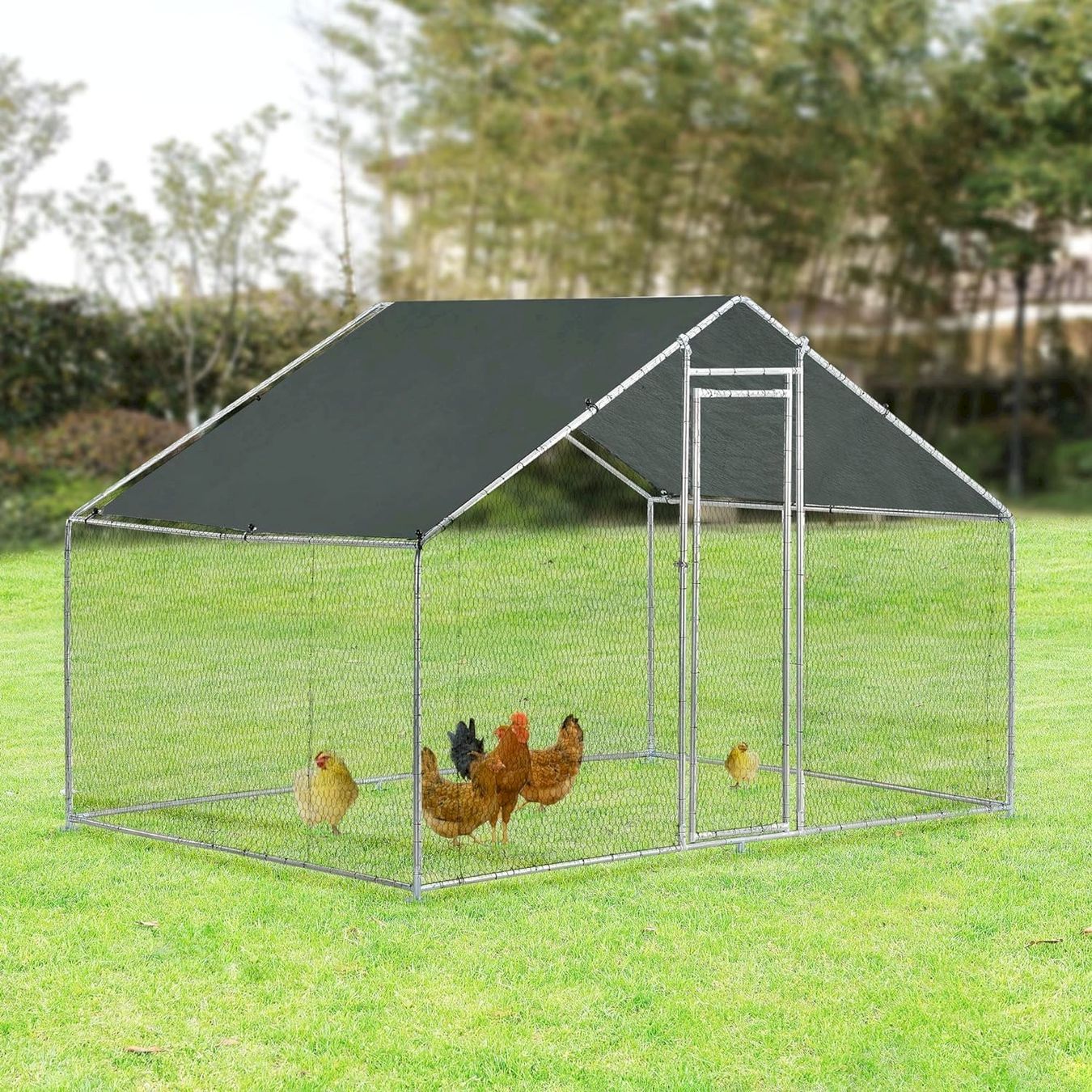 Gabbie, trasporto & Sicurezza: Freilaufgehege 3x2x2m mit Sonnendach – Nuovo e nell'imballaggio originale da Bottighofen venduto da zaap 4