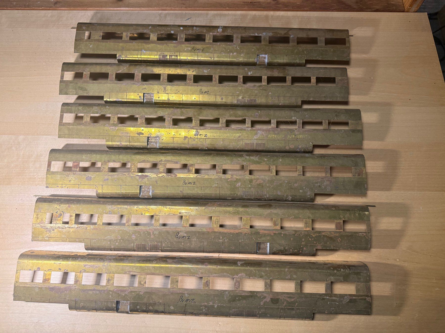 Modellini di ferrovie: ICE - Spur 0 - Messingbausatz – Usato da Wohlen b. Bern venduto da danack 6