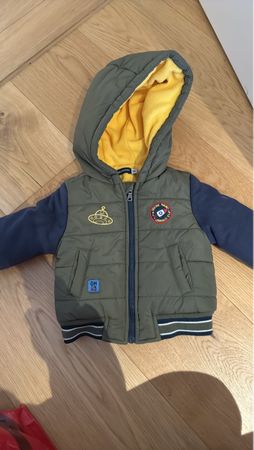 Winterjacke für Jungs, Grösse 62/68 wie neu und warm!
