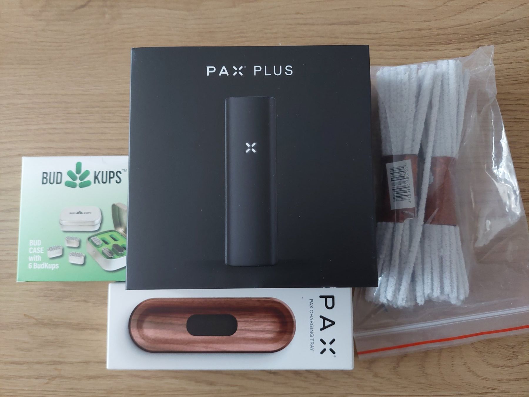 Pax Altri Prodotti per fumatori: Pax Plus Set – Usato da St. Gallen venduto da joz_gl6z
