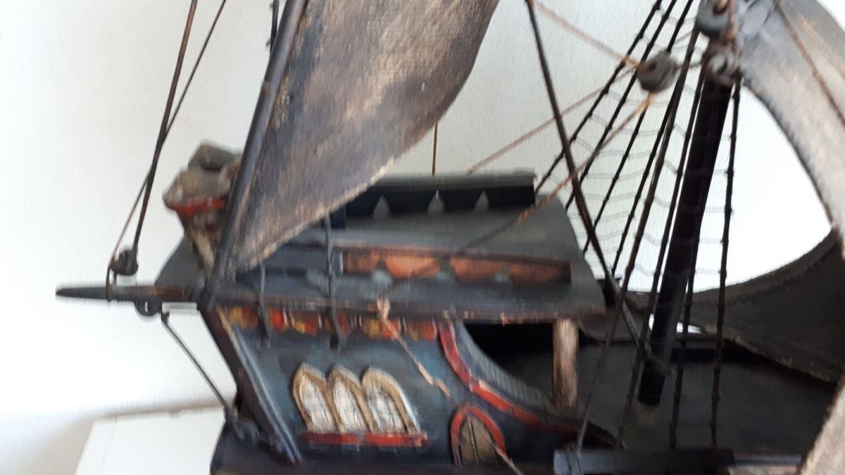 Kit di modellismo & Modellini statici: Schiff Modell Santa Maria – Usato da Rapperswil SG venduto da cosiba01 3