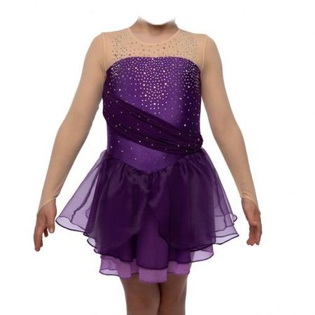 Eiskunstlauf Eislauf Kürkleid 16 / 170-176  neu mit Etikett