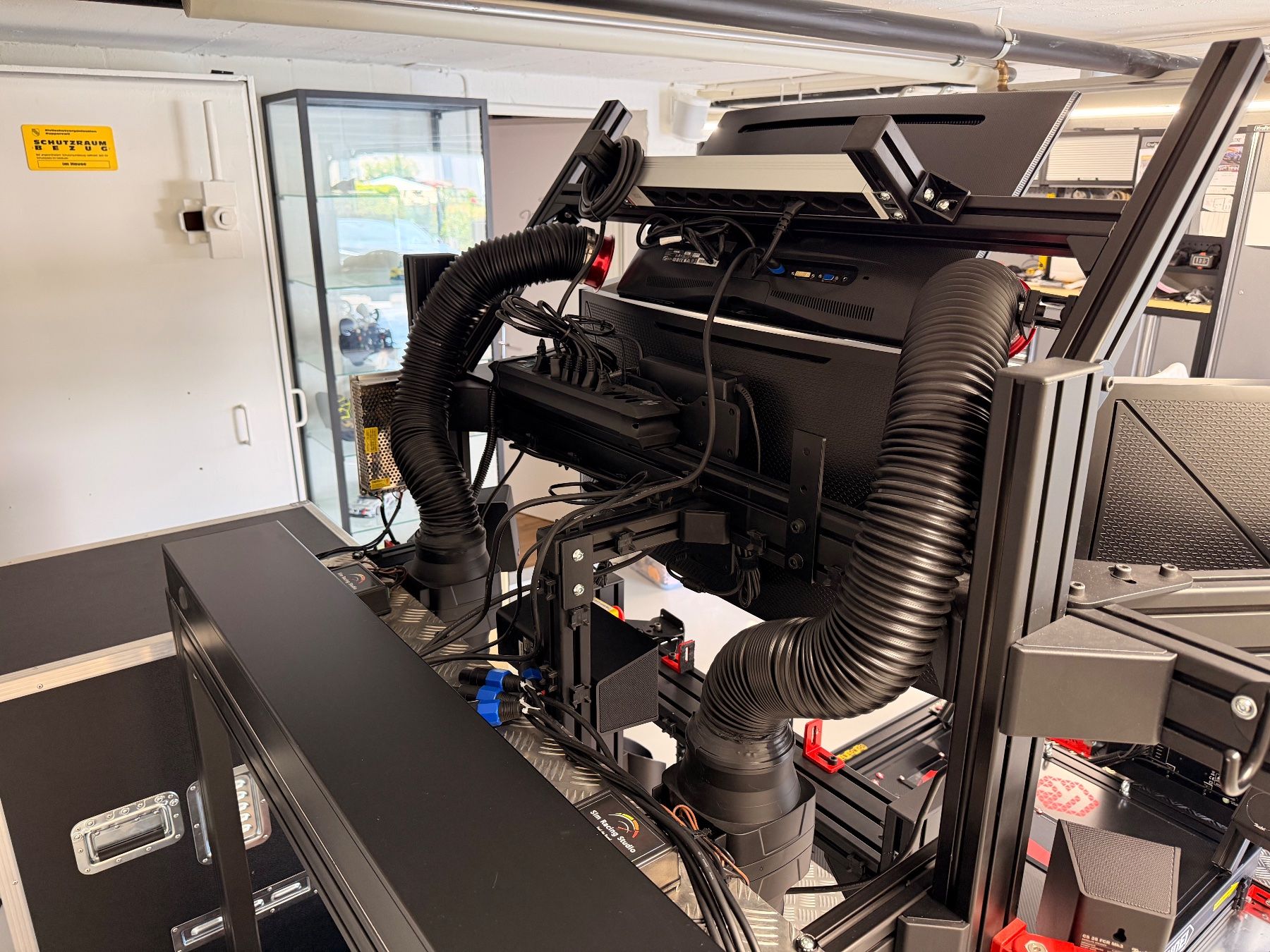 Fanatec Consoles: High-End Simracing Motion Simulator – Eigenbau – D'occasion à Rupperswil par buergin01 6