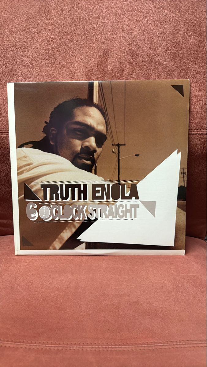 Dischi in vinile: Truth Enola - Clock Straight – Usato da Seigneux venduto da 1525Nas