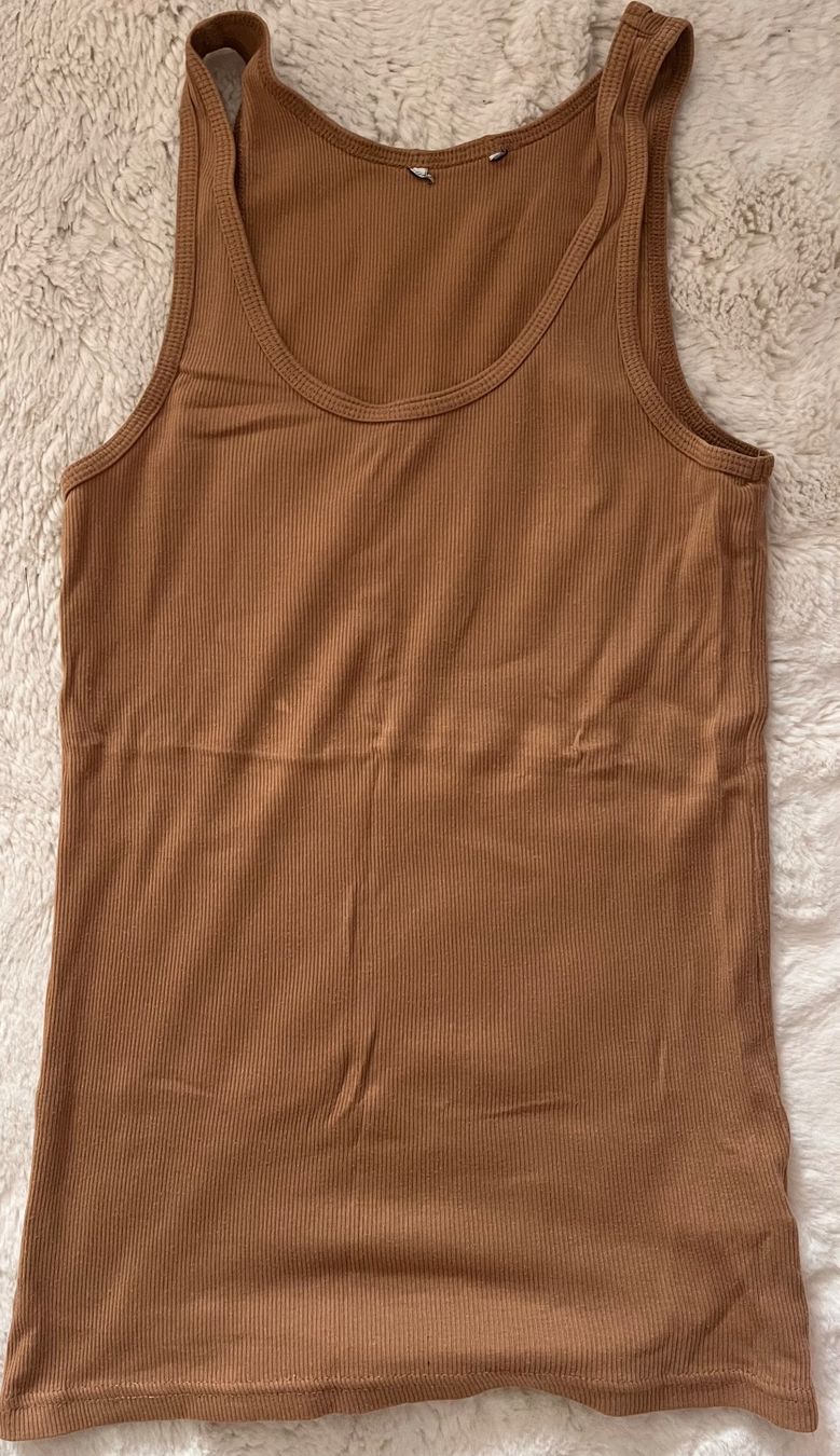 H&M Tops: Débardeur beige – Gebraucht aus Bernex von claraaaa4 1