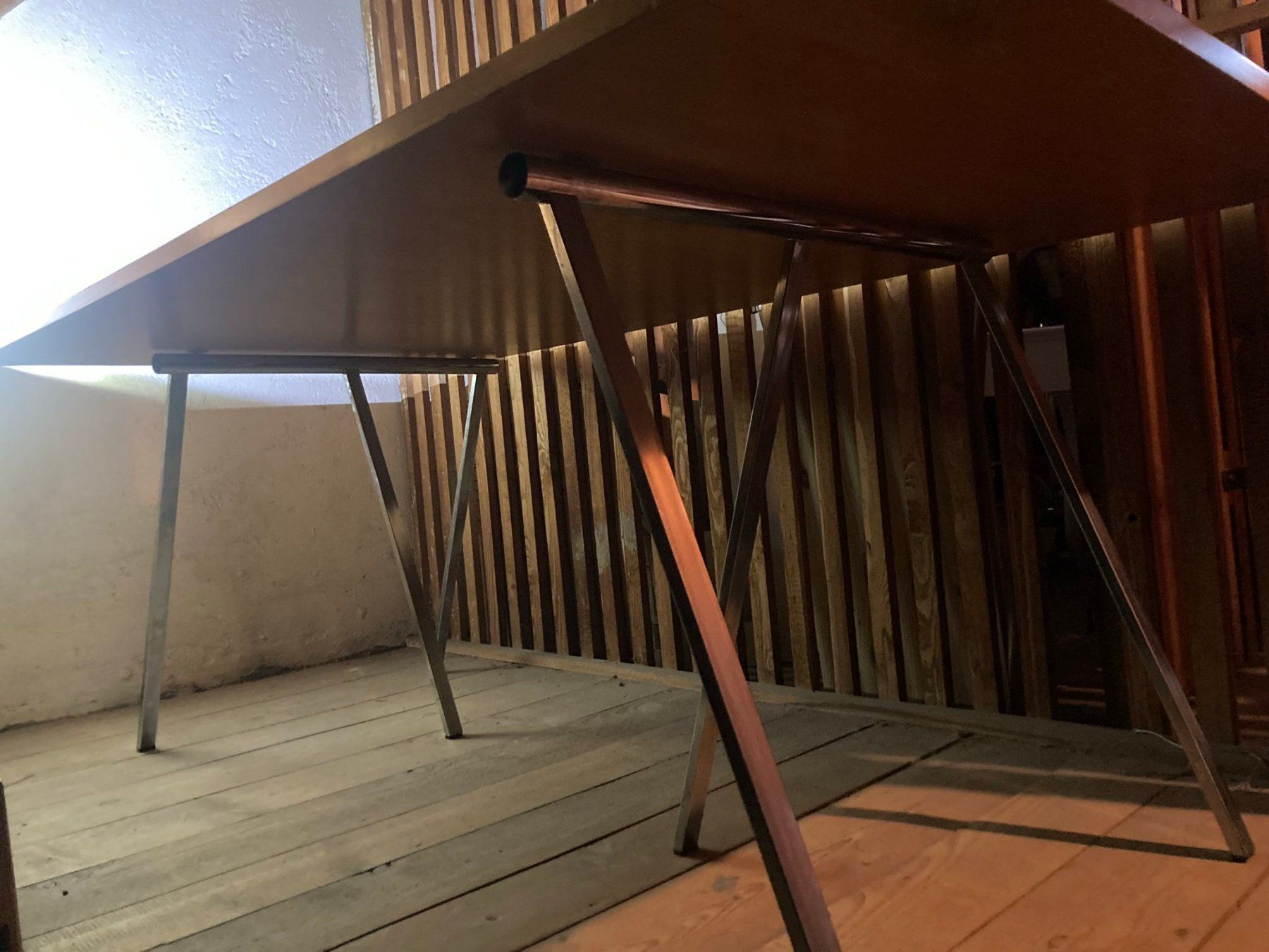 Tische: Holztisch – Gebraucht aus Bern von Photon77 1