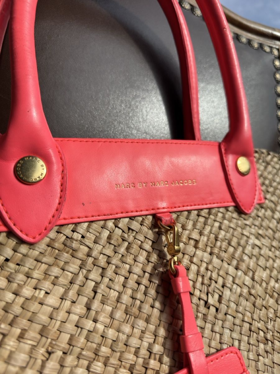 Marc Jacobs Taschen: Marc Jacobs Straw Tote Bag  – Gebraucht aus Sion von sof_97f5 1