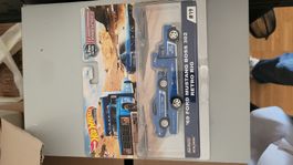 Hot Wheels '69 Ford Mustang Boss 302 RetroRig Team Transport