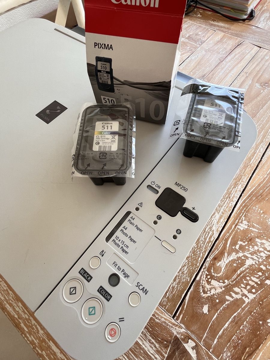 Pixma Stampanti: Drucker mit Scanfunktio – Usato da Männedorf venduto da NSelna 3