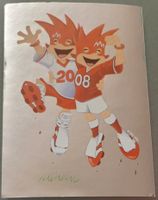 Panini Euro 2008 – Sticker 5 Glitzer Maskottchen MINT NEU